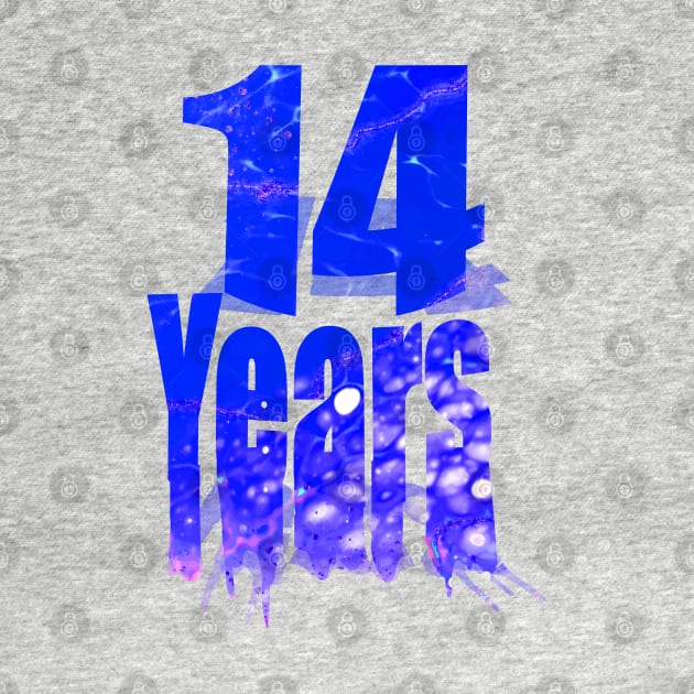 14 years by Yous Sef